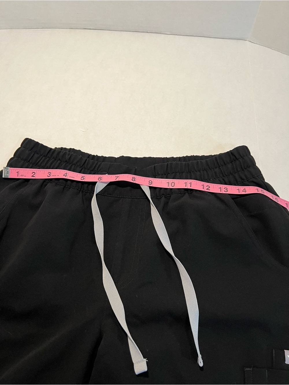 FIGS Technical Collection Jogger Scrub Pants Black Womens size Medium Cargo - Picture 8 of 10